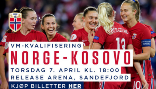Norge - Kosovo - 7. april, Release Arena
