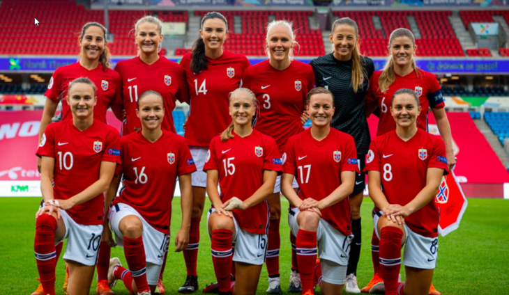 Norges kvinnelandslag i fotball