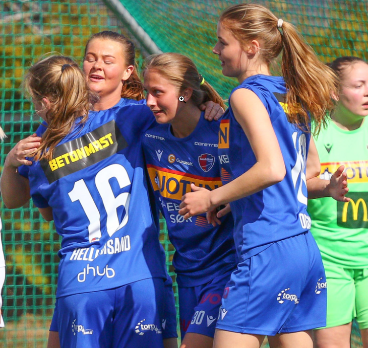 Runar - SF Kvinner 2. divisjon avd. 1, runde 2