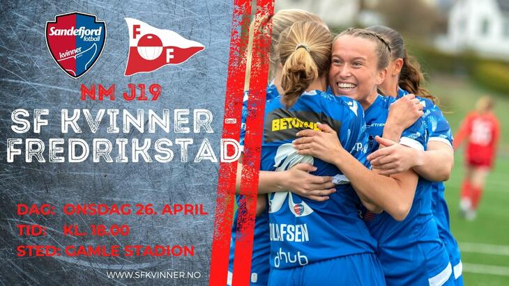 NM J19 SF Kvinner - Fredrikstad
