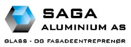 Saga Aluminium - bronsesponsor SF Kvinner