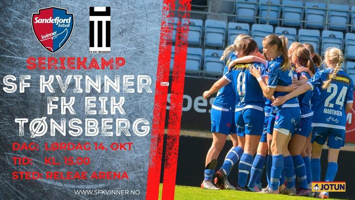3. div. seriekamp SF Kvinner - FK Eik Tønsberg