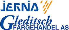 Logo gleditsch fargehandel - sponsor SF Kvinner