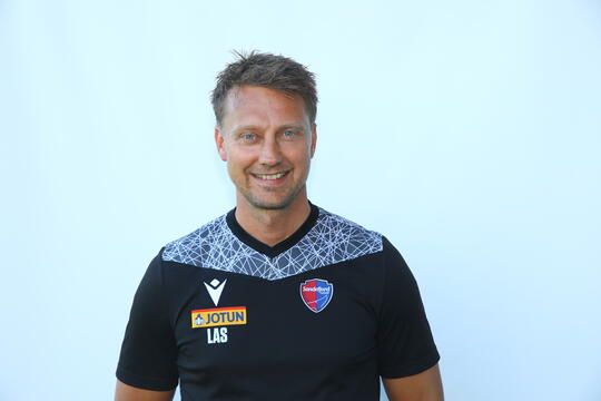 Lasse A. Saga - ass. trener og sportslig leder