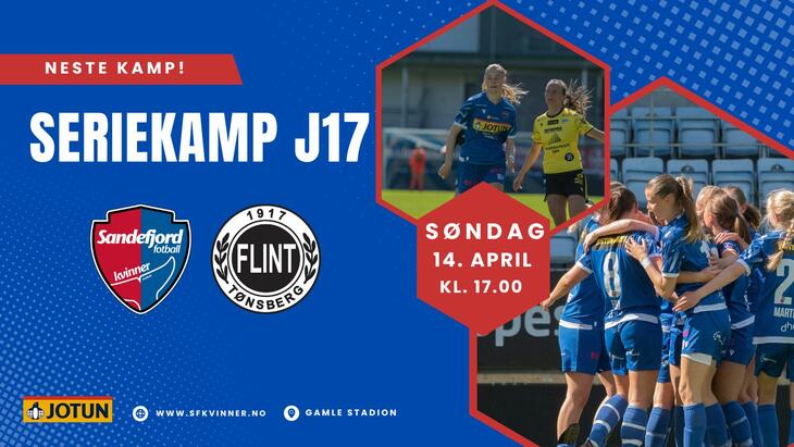 Seriekamp J17 SF Kvinner - Flint